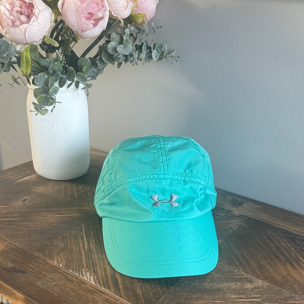 Under Armour Teal Performance Cap